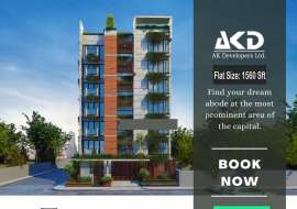 AKD THIKANA Apartment/Flats at Bashundhara R/A, Dhaka