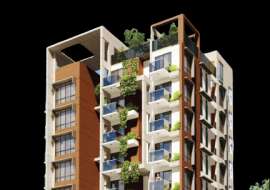 Fortress Alyssa Land Sharing Flat at Bashundhara R/A, Dhaka