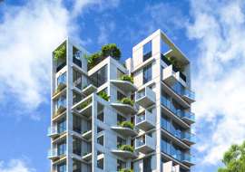 2010 sqft, 3 Beds Upcoming  Land Sharing Flat for Sale at Bashundhara R/A Land Sharing Flat at 
