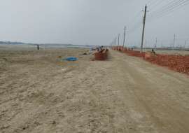 Ready Residential Plot for Sale at Bashundhara R/A, N Extension Block Residential Plot at 