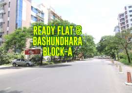 2075 sqft, 3 Beds Ready Apartment/Flats for Sale at Bashundhara R/A Apartment/Flats at 