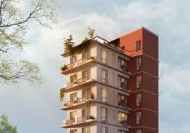 1450 sqft, 3 Beds Under Construction Flats for Sale at Bashundhara R/A Apartment/Flats at 