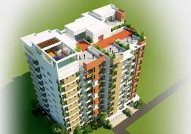 Unimark Kibria Palace Apartment/Flats at Khilkhet, Dhaka