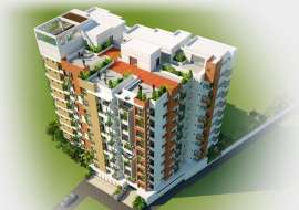 Unimark Kibria Palace Apartment/Flats at Khilkhet, Dhaka