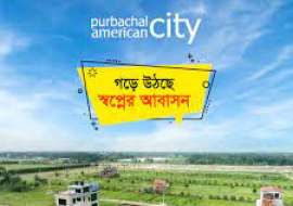 5 katha, Ready  Residential Plot for Sale at Purbachal Residential Plot at 