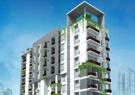 Runner Noor Garden Apartment/Flats at Badda, Dhaka