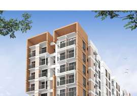 1260 sqft, 3 Beds Almost Ready Apartment/Flats for Sale at Malibag Apartment/Flats at 