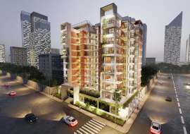 3380 sqft, 4 Beds Under Construction Apartment/Flats for Sale at Bashundhara R/A Apartment/Flats at 