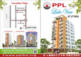 1500 sqft, 3 Beds Under Construction Apartment/Flats for Sale at Uttara Apartment/Flats at 