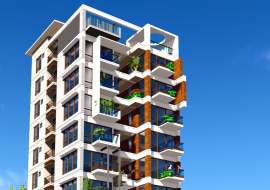 Fortress Rosemary Apartment/Flats at Bashundhara R/A, Dhaka