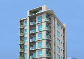 2562 sqft, 4 Beds Ready Flats for Sale at Bashundhara R/A Apartment/Flats at 