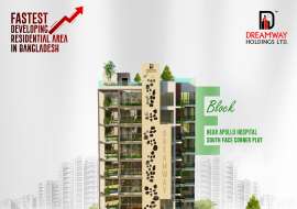 Dreamway Little Orchard Apartment/Flats at Bashundhara R/A, Dhaka