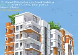 1375 sqft, 3 Beds Almost Ready Apartment/Flats for Sale at Uttara Apartment/Flats at 