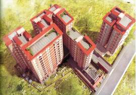 1670 sqft, 3 Beds Almost Ready Apartment/Flats for Sale at Baridhara Apartment/Flats at 
