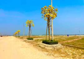 Purbachal American City Block-H একটি 4.53 কাঠার প্লট বিক্রয় হবে Residential Plot at 