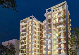 2201 sqft, 4 Beds Under Construction Flats for Sale at Bashundhara R/A Apartment/Flats at 