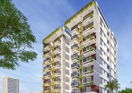2328 sqft, 4 Beds Under Construction Flats for Sale at Bashundhara R/A Apartment/Flats at 