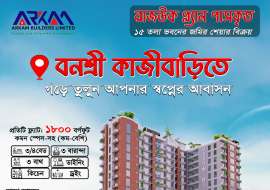 Land Sharing Flat (1800 sqft) for Sale at Banasree Land Sharing Flat at 