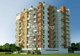 1712 sqft, 3 Beds Under Construction Flats for Sale at Khilkhet Apartment/Flats at 
