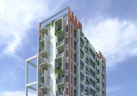 1550 sqft Under Construction Residential Flats for Sale at Bashundhara R/A Apartment/Flats at 