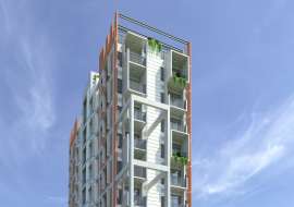 3100 sqft Under Construction Apartments for Sale at Bashundhara R/A Apartment/Flats at 