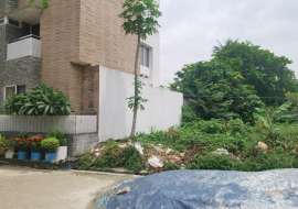 6.50 katha, Ready  Residential Corner Plot for Sale at Nikunjo-1 Residential Plot at 