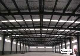 19000 sqft Corner plot warehouse for rent Industrial Space at 