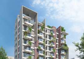 2150 sqft, 4 Beds Under Construction Apartment/Flats for Sale at Bashundhara R/A Apartment/Flats at 