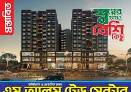 1230 sqft, 3 Beds Under Construction Flats for Sale at Comilla Cantonment Apartment/Flats at 