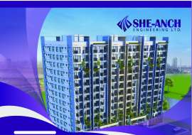 She-Anch Engineering Ltd Apartment/Flats at Basila, Dhaka