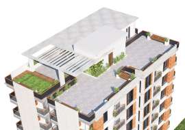 1275 sqft, 3 Beds Ready Apartment/Flats for Sale at Savar Apartment/Flats at 