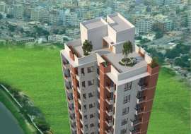 Lake View Apartment/Flats at Bashundhara R/A, Dhaka