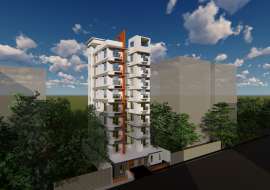 2000 sqft, 4 Beds Under Construction Apartment/Flats for Sale at Bashundhara R/A Apartment/Flats at 