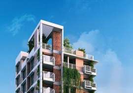 Aronnyak Apartment/Flats at Bashundhara R/A, Dhaka