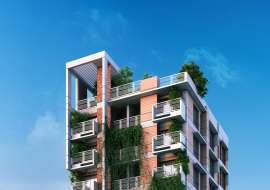 2530 sqft, 4 Beds Under Construction Apartment/Flats for Sale at Bashundhara R/A Apartment/Flats at 