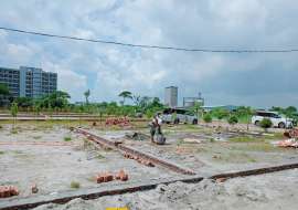 5 katha, Ready  Residential Plot for Sale at Purbachal Residential Plot at 