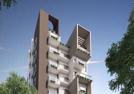 1980 sqft, 4 Beds Under Construction Apartment for Sale at Bashundhara R/A Apartment/Flats at 
