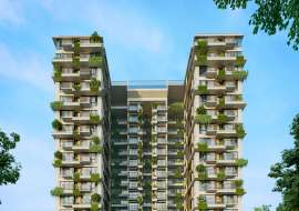 2258 sqft, 3 Beds Under Construction Apartment/Flats for Sale at Bashundhara R/A Apartment/Flats at 