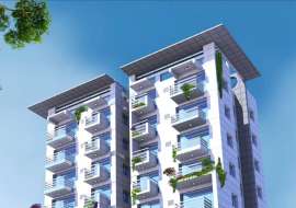 1450 sqft, 3 Beds Upcoming  Land Sharing Flat for Sale at Uttara Land Sharing Flat at 
