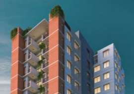 1365 sqft, 3 Beds Under Construction Apartment/Flats for Sale at Badda Apartment/Flats at 