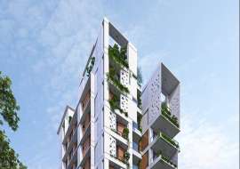 TM Halima Kunjo Apartment/Flats at Jolshiri Abason, Dhaka