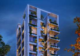 2850 sqft, 4 Beds Upcoming  Apartment/Flats for Sale at Jolshiri Abason Apartment/Flats at 