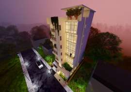 1514 sqft, 3 Beds flat of Sena Kalyan for sale at Bashundhara  Block-H Apartment/Flats at 