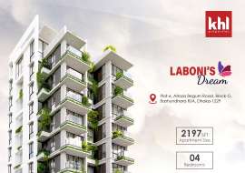 KHL Laboni's Dream Apartment/Flats at Bashundhara R/A, Dhaka