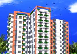 1100 sqft, 3 Beds Almost Ready Apartment/Flats for Sale at Agargaon Apartment/Flats at 