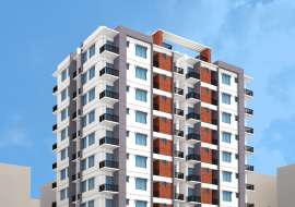 1351 sqft, 3 Beds Under Construction Apartment/Flats for Sale at Basila Apartment/Flats at 