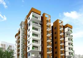 2200 sqft, 4 Beds GYM, Banquet Hall, Play Ground for Sale at Bashundhara R/A Apartment/Flats at 