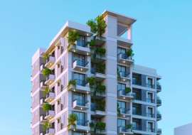 1320 sqft, 3 Beds Under Construction Apartment/Flats for Sale at Agargaon Apartment/Flats at 