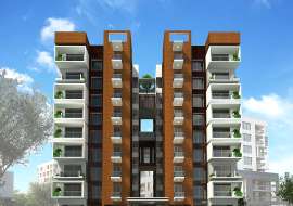 2200 sqft, 4 Beds Water Funtane ,GYM, Banquet Hall for Sale at Bashundhara R/A Apartment/Flats at 
