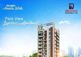 Dreamway Amantu Billah, Park View Apartment/Flats at Jolshiri Abason, Dhaka